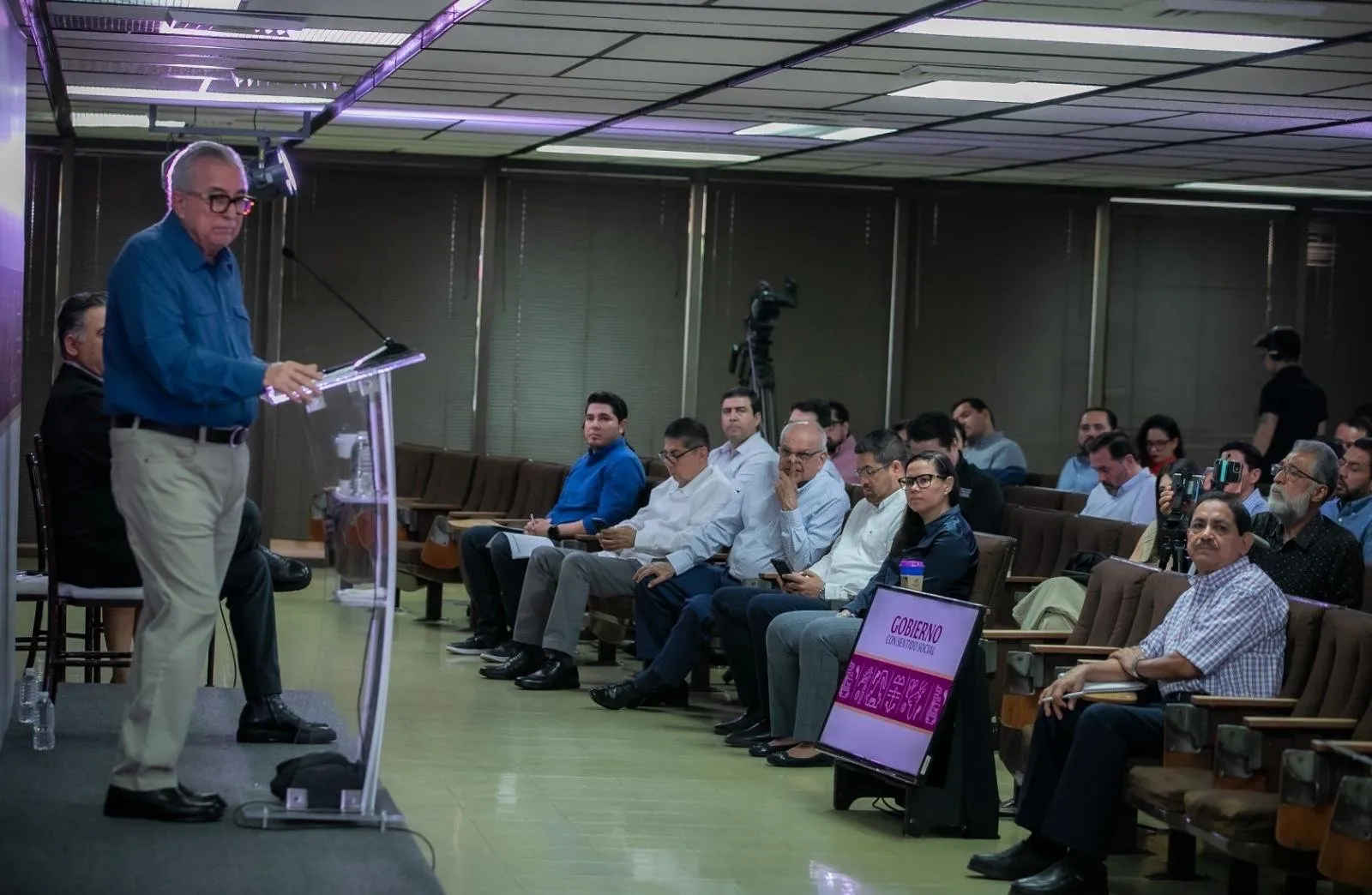 Revisaremos las condiciones del dren Bacurimí para evitar cualquier inundación: Rocha Moya Revisaremos las condiciones del dren Bacurimí para evitar cualquier inundación: Rocha Moya