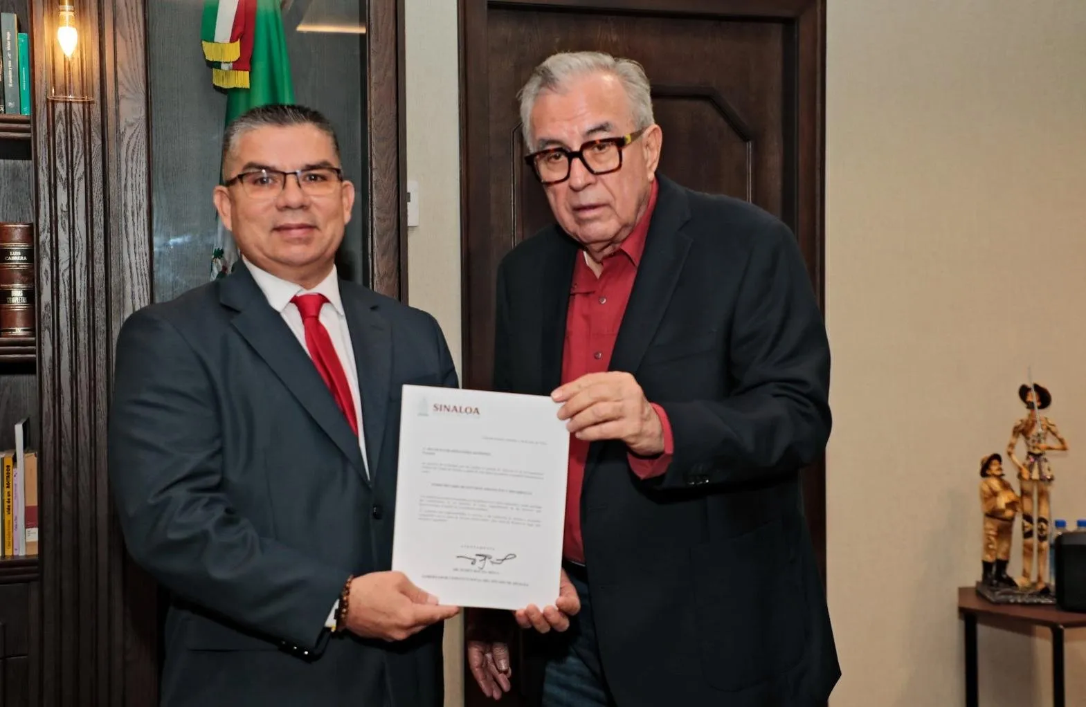 Nombra Rocha a nuevo Subsecretario de Estudios, Proyectos y Desarrollo de la SSP Nombra Rocha a nuevo Subsecretario de Estudios, Proyectos y Desarrollo de la SSP