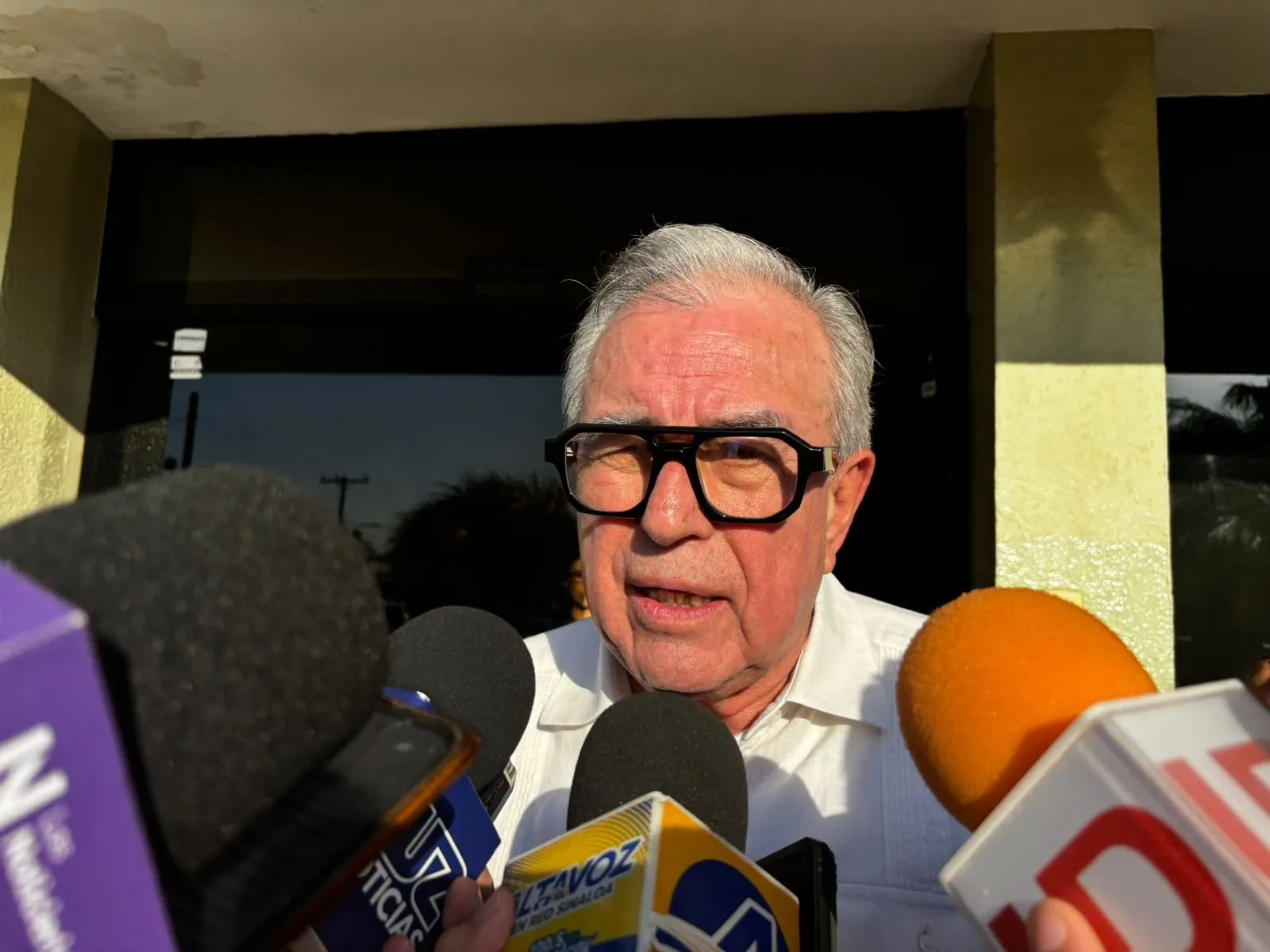 Reitera Rocha Moya que el estado se mantiene tranquilo Reitera Rocha Moya que el estado se mantiene tranquilo