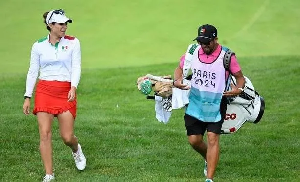 Golfistas mexicanas cumplen penúltima jornada de París 2024 Golfistas mexicanas cumplen penúltima jornada de París 2024