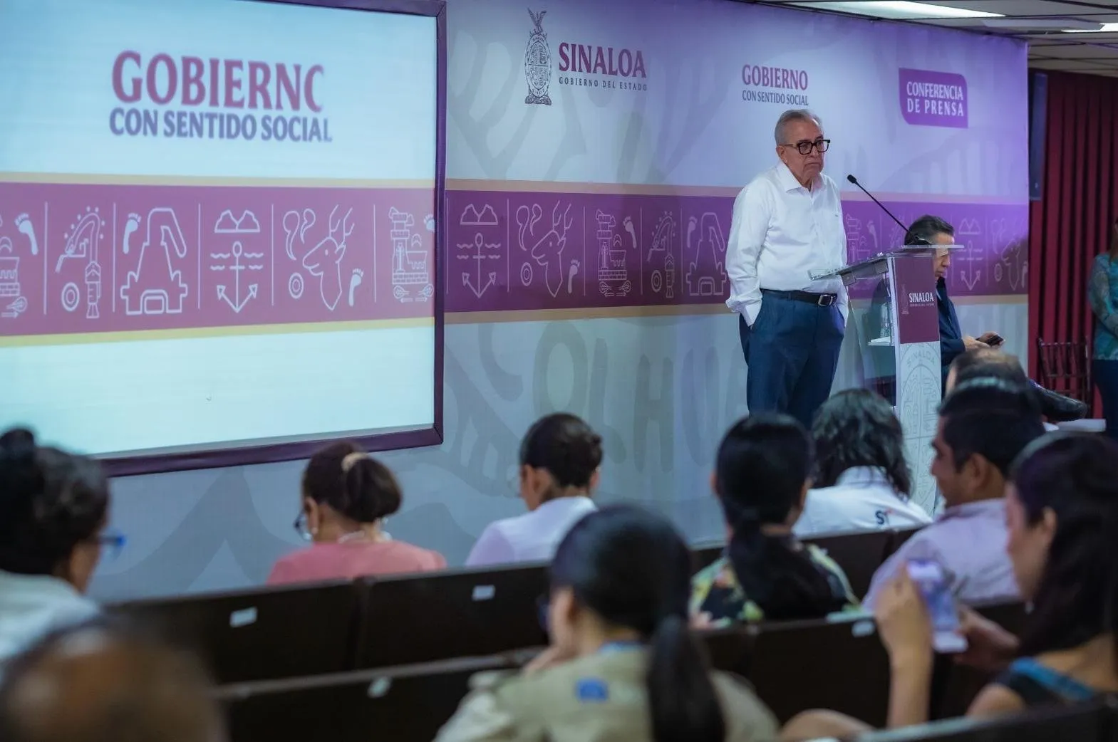 Llama gobernador de Sinaloa a no generar alarmas Llama gobernador de Sinaloa a no generar alarmas