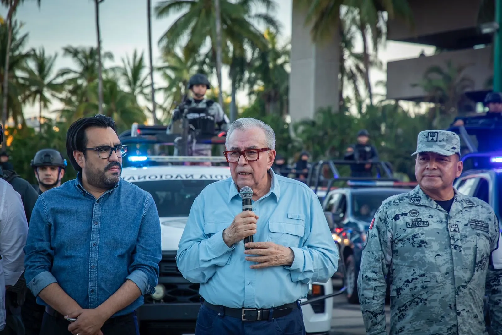 Queremos conquistar la tranquilidad con el apoyo y fuerza ciudadana: Rocha Queremos conquistar la tranquilidad con el apoyo y fuerza ciudadana: Rocha
