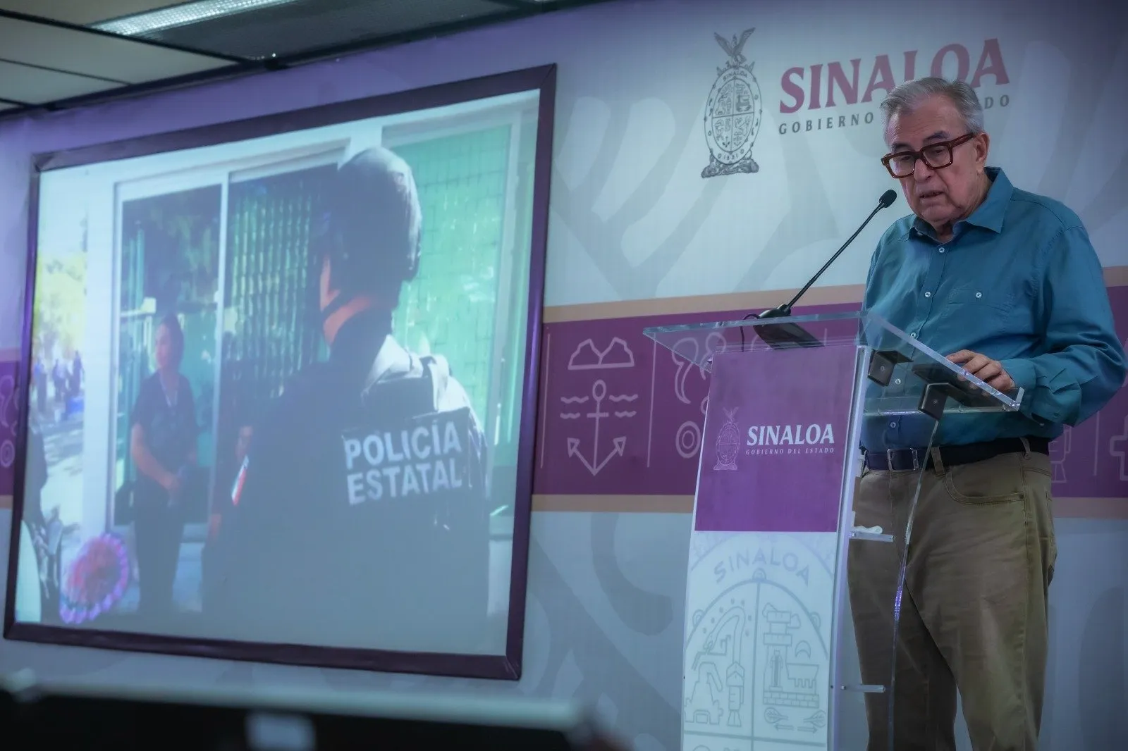 Sinaloa está de pie, somos más grandes que cualquier dificultad: Rocha Moya Sinaloa está de pie, somos más grandes que cualquier dificultad: Rocha Moya
