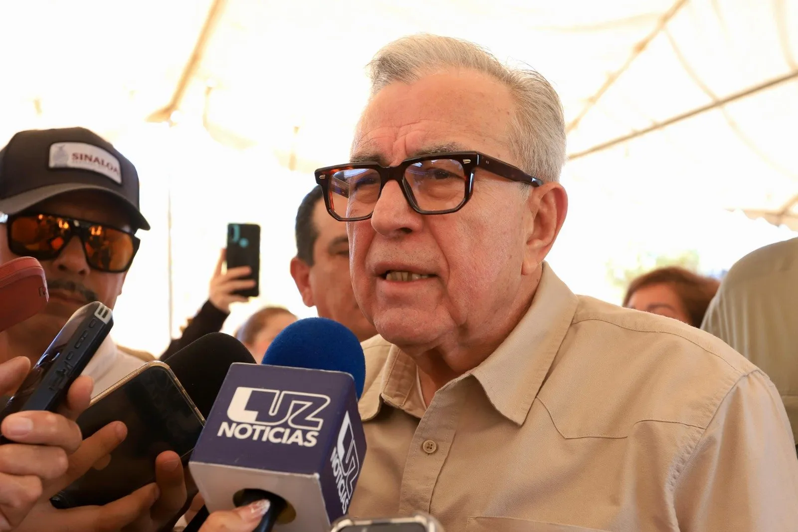 Respeto el acuerdo del Instituto Electoral, pero solicitaré que se aplique la revocación de mandato: Rocha Moya Respeto el acuerdo del Instituto Electoral, pero solicitaré que se aplique la revocación de mandato: Rocha Moya