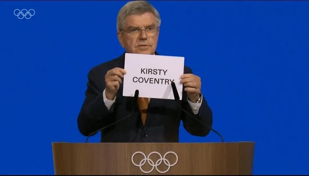 ¡La primera presidenta del COI! Kirsty Coventry hace historia al ganar elecciones ¡La primera presidenta del COI! Kirsty Coventry hace historia al ganar elecciones