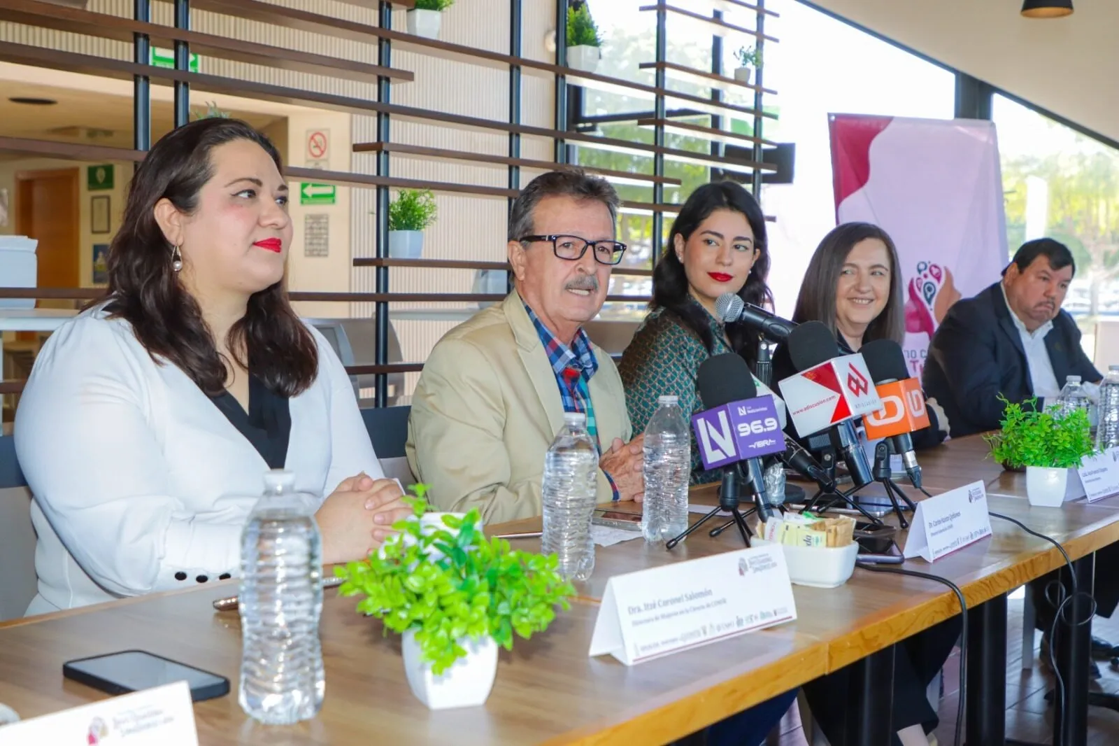 Invitan a asistir al Segundo Congreso de Investigadoras Sinaloenses 2025 Invitan a asistir al Segundo Congreso de Investigadoras Sinaloenses 2025