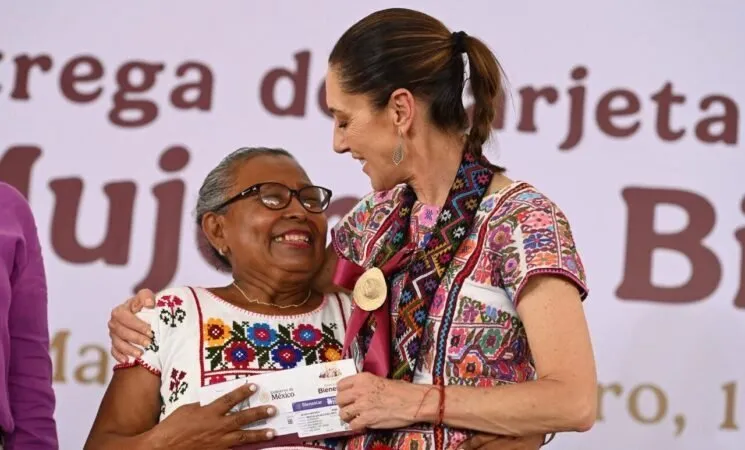 Con la llegada de la primavera, la Pensión del Bienestar florece para todos Con la llegada de la primavera, la Pensión del Bienestar florece para todos