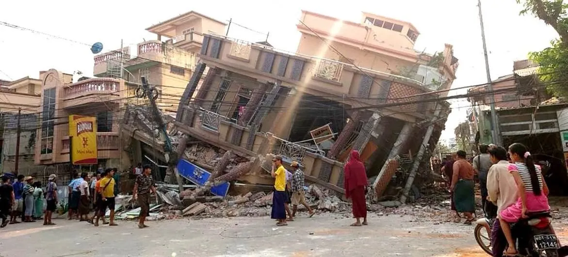 Continúan las labores de rescate en Myanmar tras devastador terremoto Continúan las labores de rescate en Myanmar tras devastador terremoto