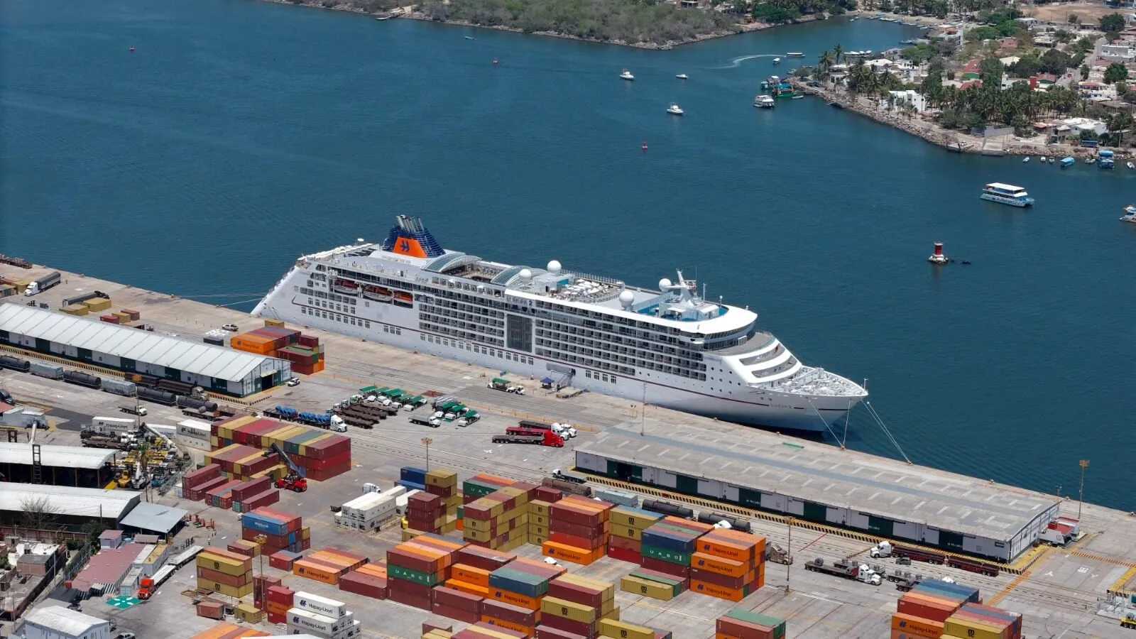 Arriba a Mazatlán el primer crucero turístico de mayo: Sectur Sinaloa Arriba a Mazatlán el primer crucero turístico de mayo: Sectur Sinaloa