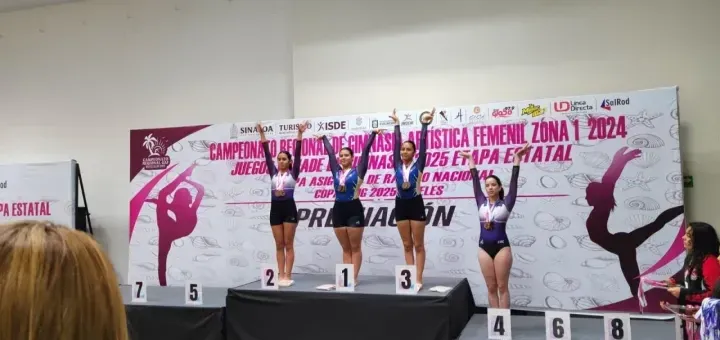 Gimnastas de la UAS cosechan 10 medallas en el Campeonato Regional de Gimnasia Artística Femenil 2025, que se llevó a cabo en Mazatlán Gimnastas de la UAS cosechan 10 medallas en el Campeonato Regional de Gimnasia Artística Femenil 2025, que se llevó a cabo en Mazatlán