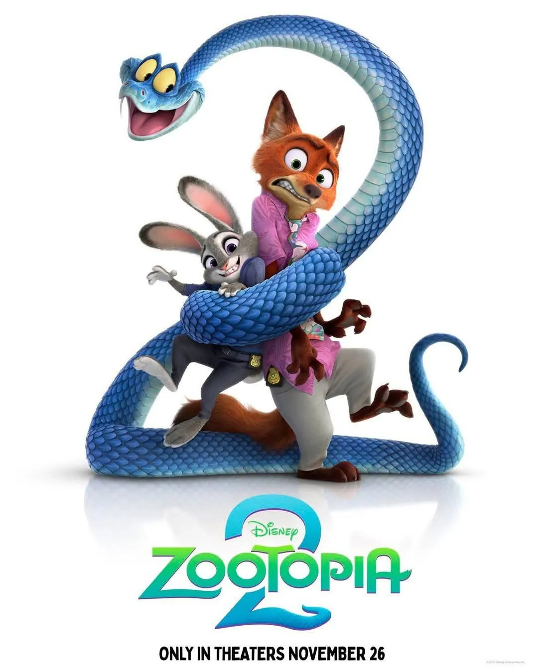 ¡Zootopia 2 revela su primer póster! El zorro y la coneja están de regreso para una nueva aventura ¡Zootopia 2 revela su primer póster! El zorro y la coneja están de regreso para una nueva aventura