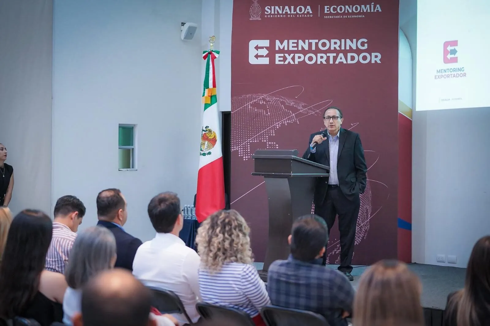 Mentoring Exportador llegará a Los Mochis para impulsar a las MiPyMEs sinaloenses hacia el mercado internacional Mentoring Exportador llegará a Los Mochis para impulsar a las MiPyMEs sinaloenses hacia el mercado internacional