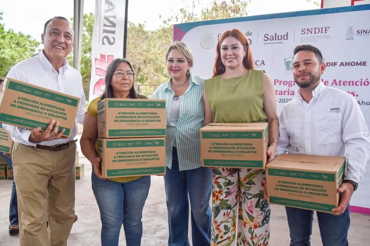 Programa de Atención Alimentaria llega a campo pesquero Jitzámuri: DIF Sinaloa Programa de Atención Alimentaria llega a campo pesquero Jitzámuri: DIF Sinaloa