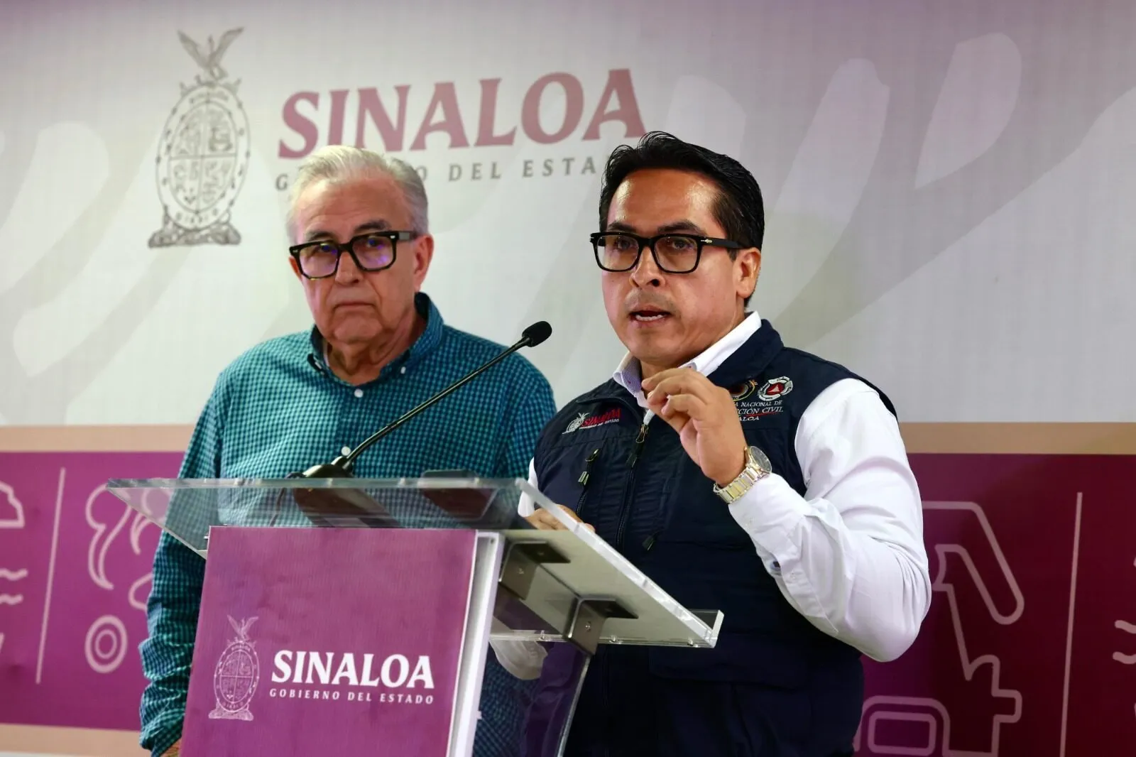 Lluvias en zona serrana favorecen almacenamiento de presas en Sinaloa Lluvias en zona serrana favorecen almacenamiento de presas en Sinaloa