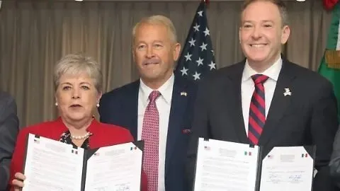 México y EU unen esfuerzos para reducir el flujo de aguas residuales al río Tijuana México y EU unen esfuerzos para reducir el flujo de aguas residuales al río Tijuana