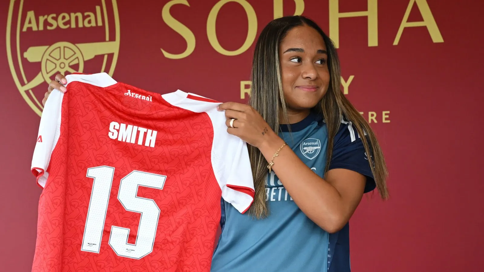 Olivia Smith, la futbolista femenil mejor pagada Olivia Smith, la futbolista femenil mejor pagada