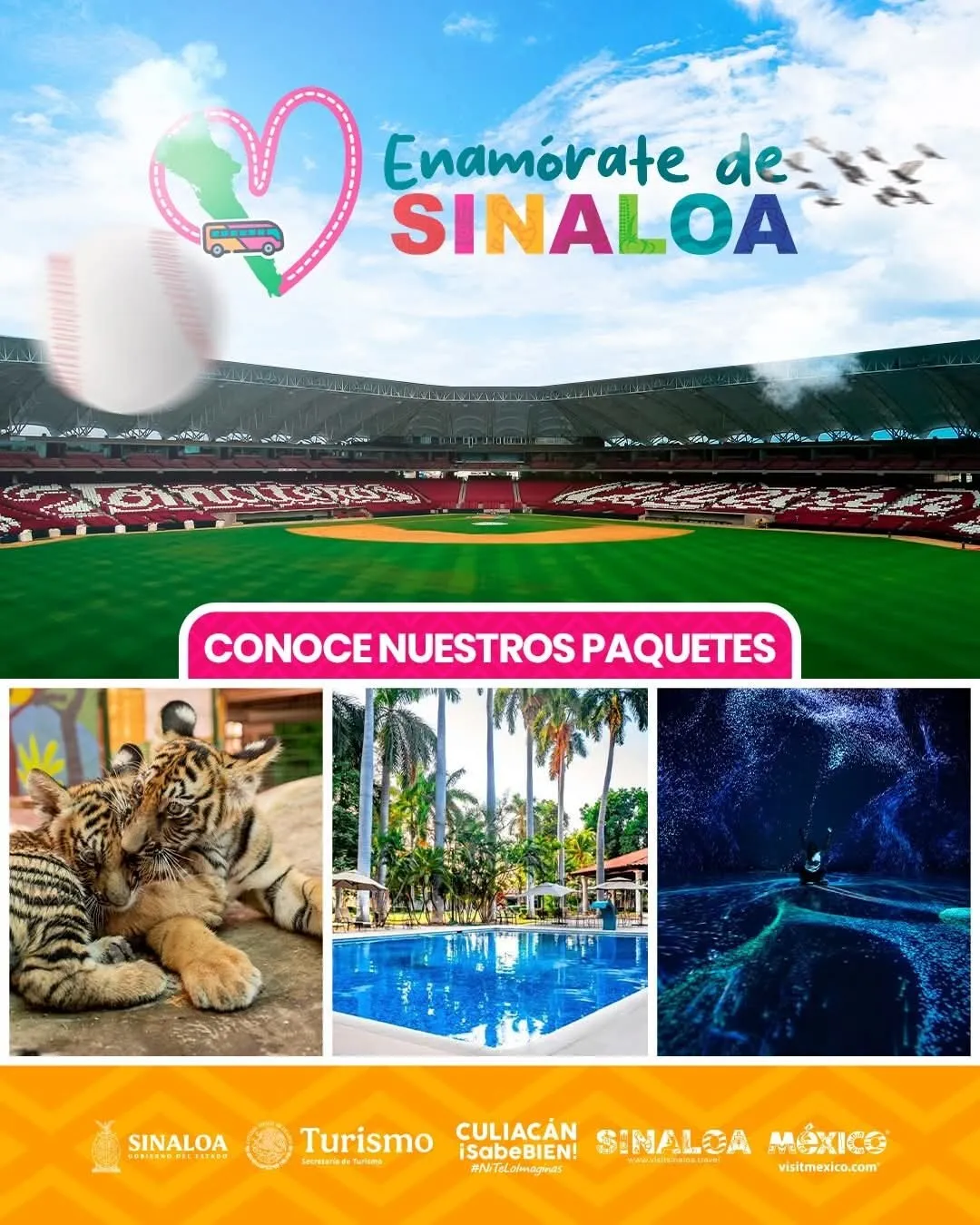 Invita Sectur a enamorarse de Culiacán Invita Sectur a enamorarse de Culiacán