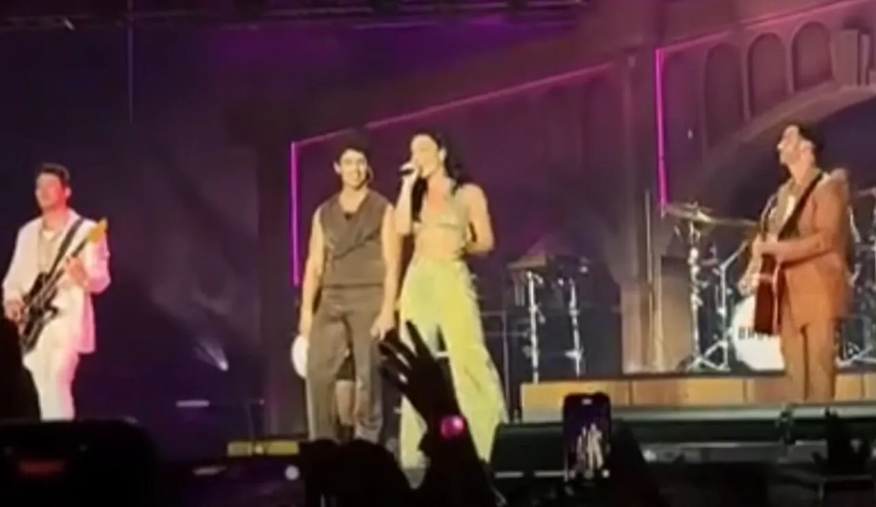 Joe Jonas y Demi Lovato vuelven a cantar juntos, reviviendo “Camp Rock” Joe Jonas y Demi Lovato vuelven a cantar juntos, reviviendo “Camp Rock”