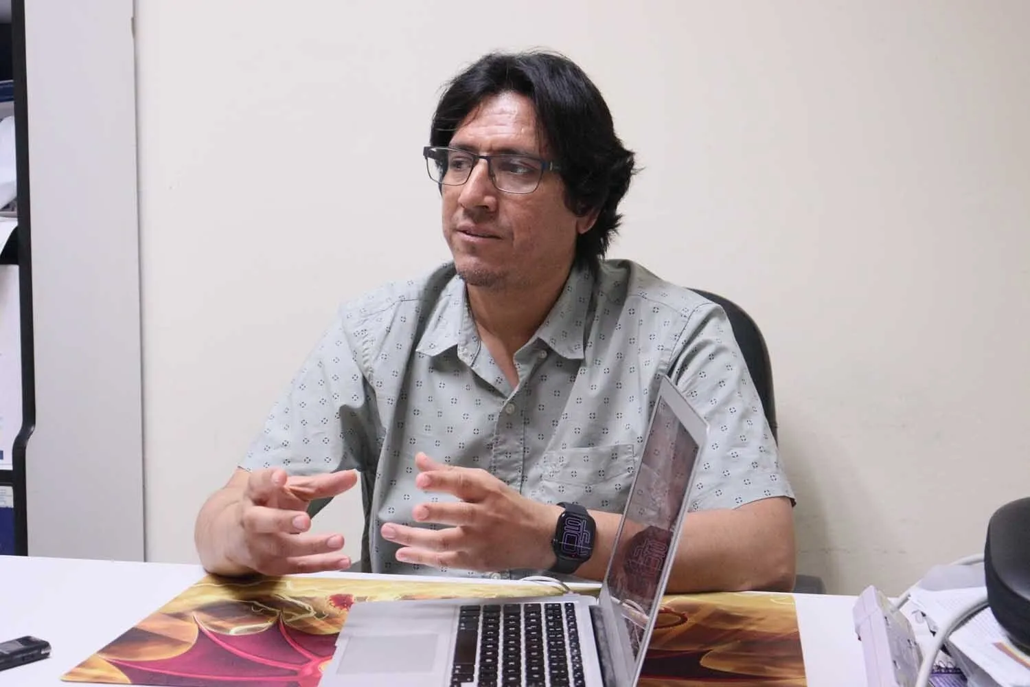 Académico de la Facultad de Ciencias Físico Matemáticas participó en Taller de Física de la Materia Condensada y Molecular, en Morelos Académico de la Facultad de Ciencias Físico Matemáticas participó en Taller de Física de la Materia Condensada y Molecular, en Morelos