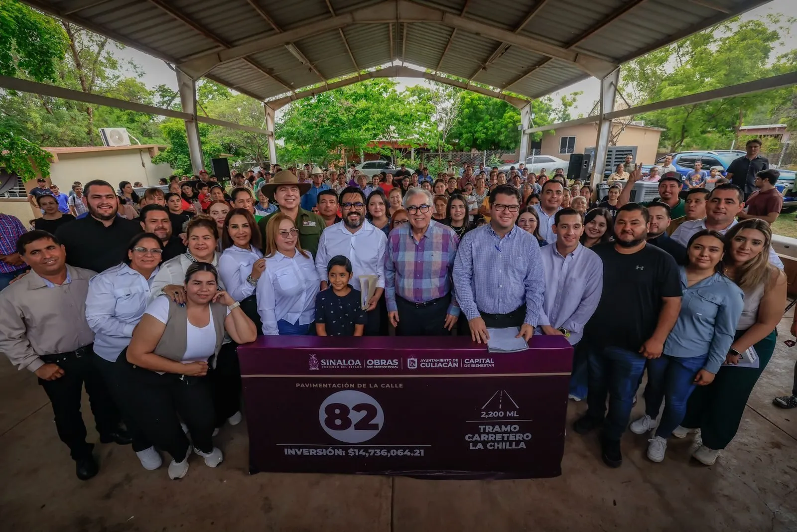 Entrega Gobernador Rocha paquete de obras en la sindicatura de Tacuichamona por más de 20 millones de pesos Entrega Gobernador Rocha paquete de obras en la sindicatura de Tacuichamona por más de 20 millones de pesos
