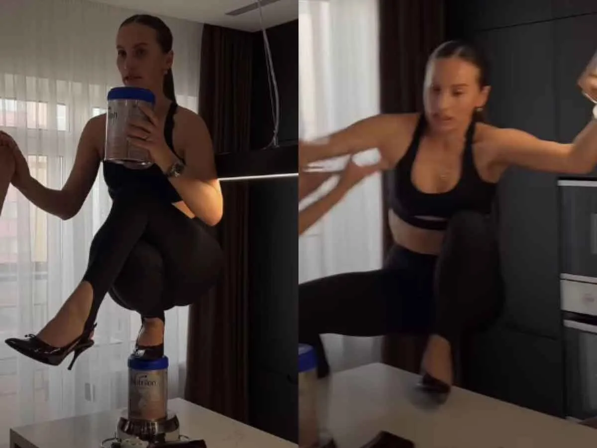 Influencer se fractura la columna intentando un challenge Influencer se fractura la columna intentando un challenge