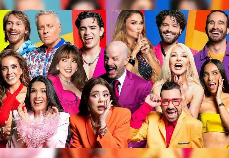 Estos son los nominados de la semana 2 en La Casa de los famosos 2025 Estos son los nominados de la semana 2 en La Casa de los famosos 2025
