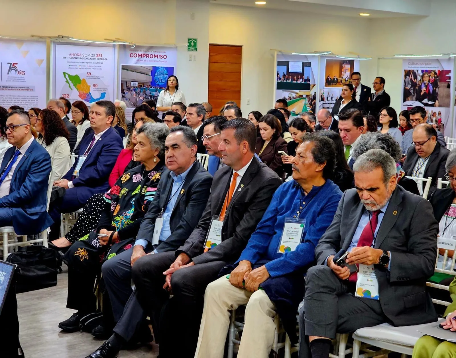 Fortaleciendo lazos de cooperación, participa el Rector Jesús Madueña en el Encuentro de Universidades México-Brasil, organizado por ANUIES Y ANDIFES Fortaleciendo lazos de cooperación, participa el Rector Jesús Madueña en el Encuentro de Universidades México-Brasil, organizado por ANUIES Y ANDIFES
