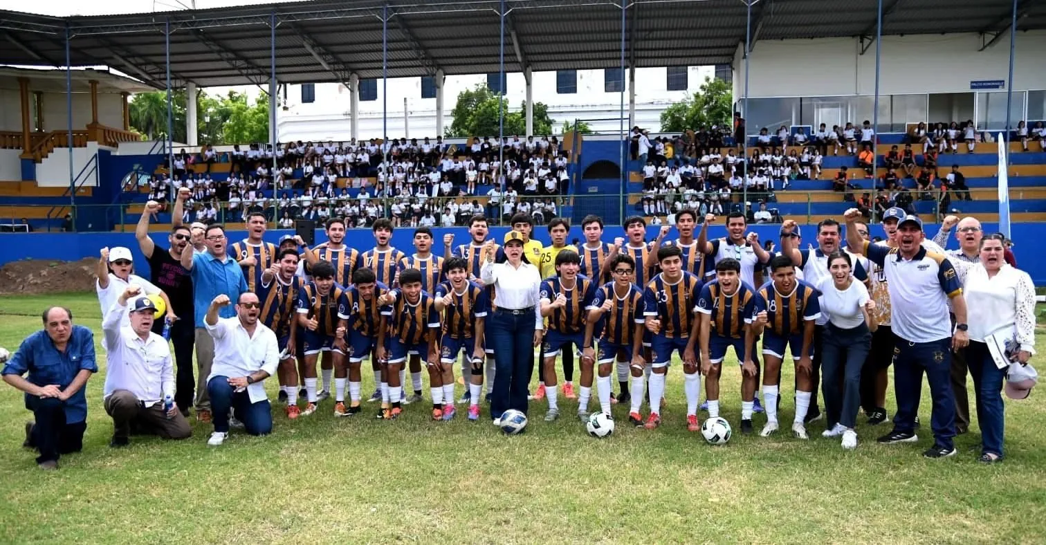 La UAS, en colaboración con SEPyC, SEDENA y Culiacán Participa, puso en marcha la Primera Edición de la Liga Universitaria Sinaloa “Génesis por la Paz 2025” La UAS, en colaboración con SEPyC, SEDENA y Culiacán Participa, puso en marcha la Primera Edición de la Liga Universitaria Sinaloa “Génesis por la Paz 2025”