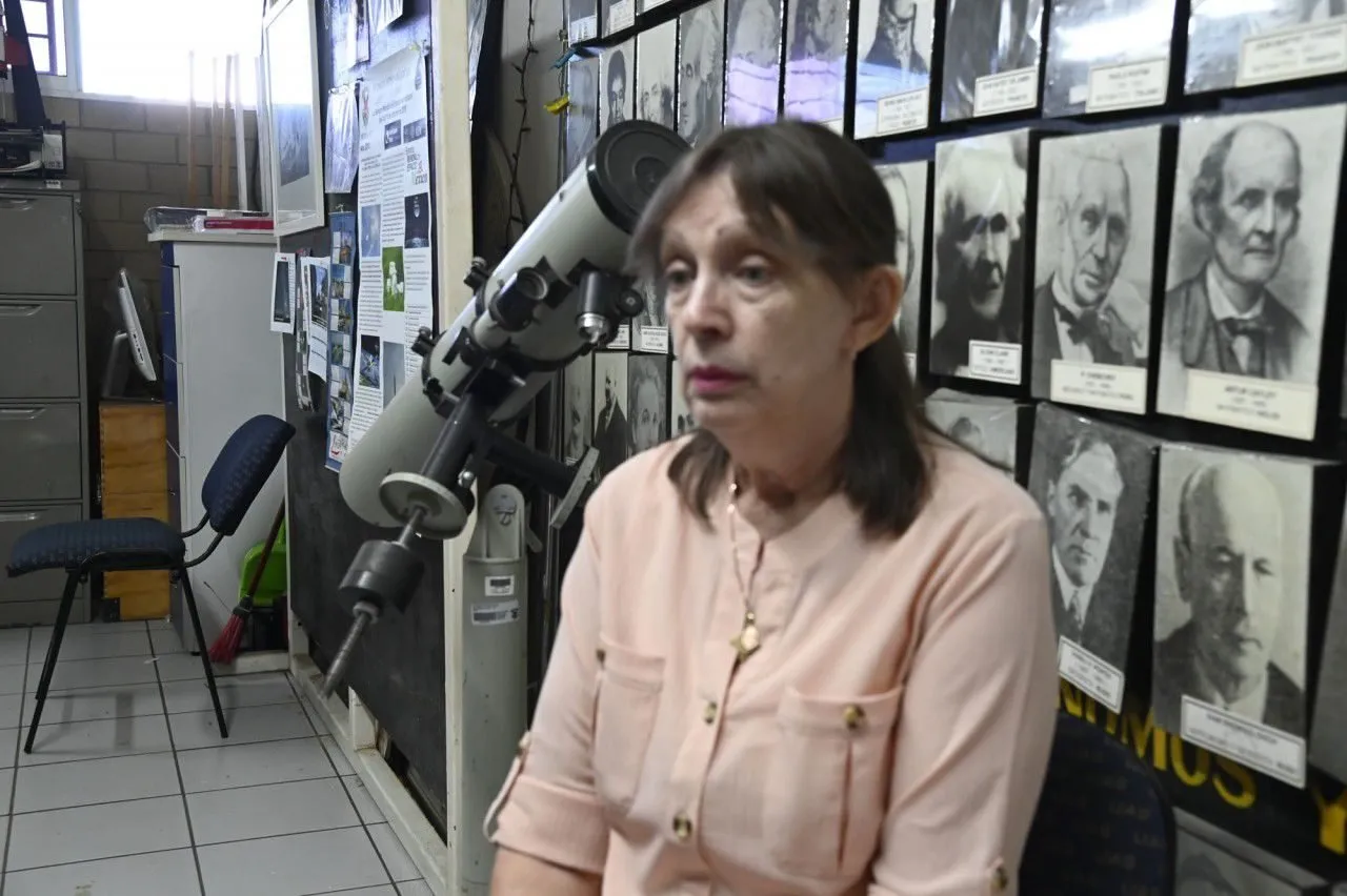 El Centro de Astronomía de la Facultad de Ciencias de la Tierra y el Espacio de la UAS conmemorará la Semana Mundial del Espacio 2025 El Centro de Astronomía de la Facultad de Ciencias de la Tierra y el Espacio de la UAS conmemorará la Semana Mundial del Espacio 2025