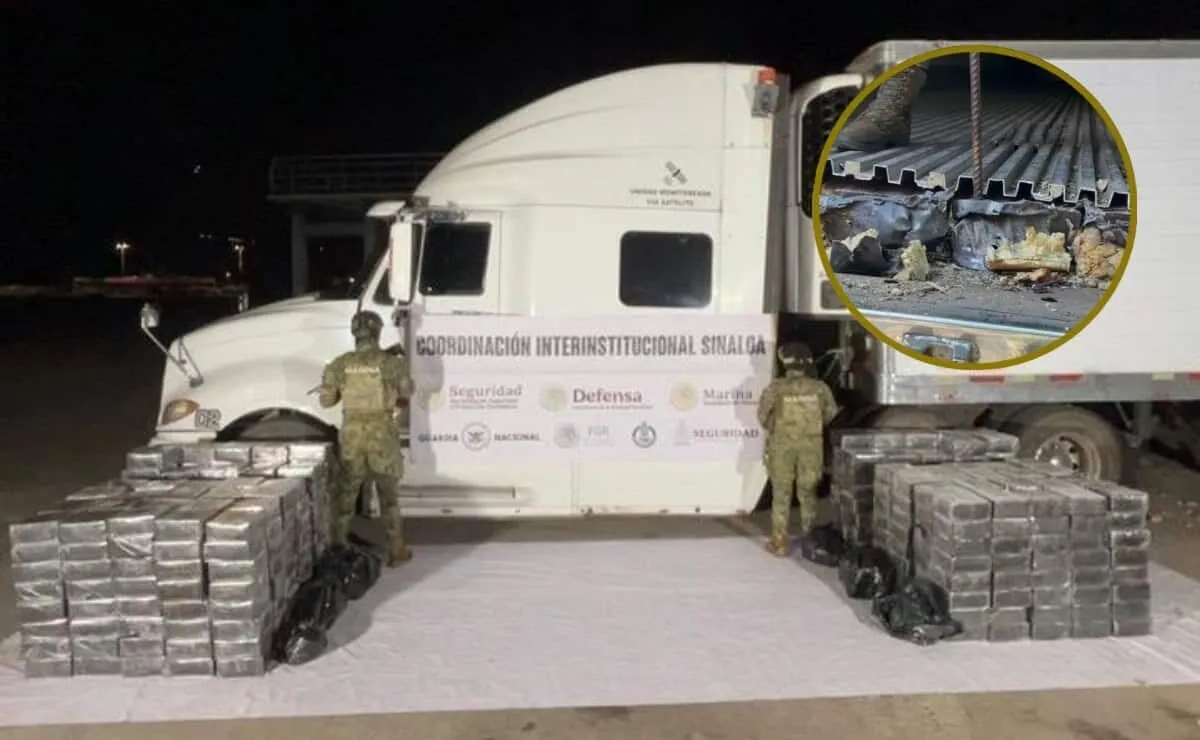 Decomisan 1.5 toneladas de met4nfetamin4s en Mazatlán Decomisan 1.5 toneladas de met4nfetamin4s en Mazatlán