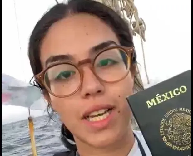 Mexicanas exponen una detención ilegal de Israel Mexicanas exponen una detención ilegal de Israel