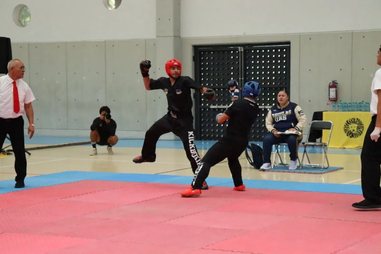 ¡Logro histórico! La UAS gana nueve medallas en kickboxing en los Campeonatos Nacionales Universitarios ANUIES 2025; es tercer lugar nacional con 123 preseas en total ¡Logro histórico! La UAS gana nueve medallas en kickboxing en los Campeonatos Nacionales Universitarios ANUIES 2025; es tercer lugar nacional con 123 preseas en total