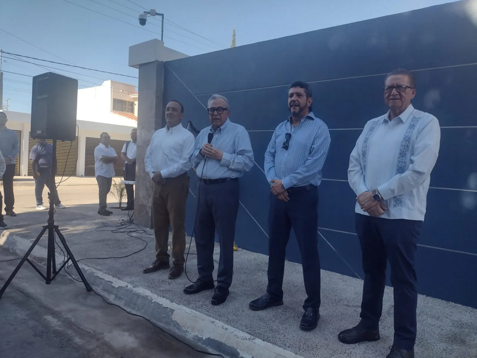 Gobernador Rubén Rocha inaugura nuevas oficinas del notario público N⁰ 268 Polo Palafox Gobernador Rubén Rocha inaugura nuevas oficinas del notario público N⁰ 268 Polo Palafox