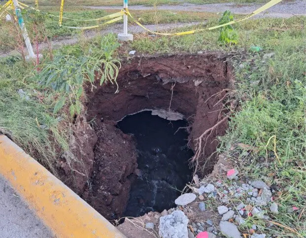 Es necesario abordar la reparación de socavones y drenajes de manera integral: Canacintra Es necesario abordar la reparación de socavones y drenajes de manera integral: Canacintra
