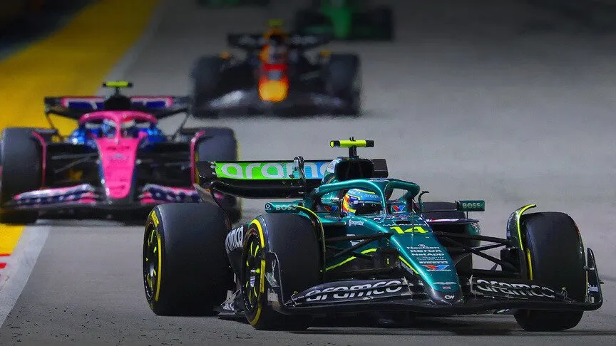 La F1 responde a las criticas de Sainz y Alonso La F1 responde a las criticas de Sainz y Alonso