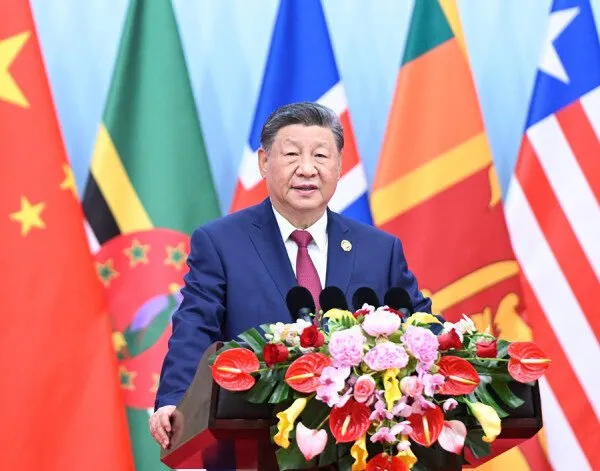 El presidente de China propone impulsar mundialmente las mujeres El presidente de China propone impulsar mundialmente las mujeres