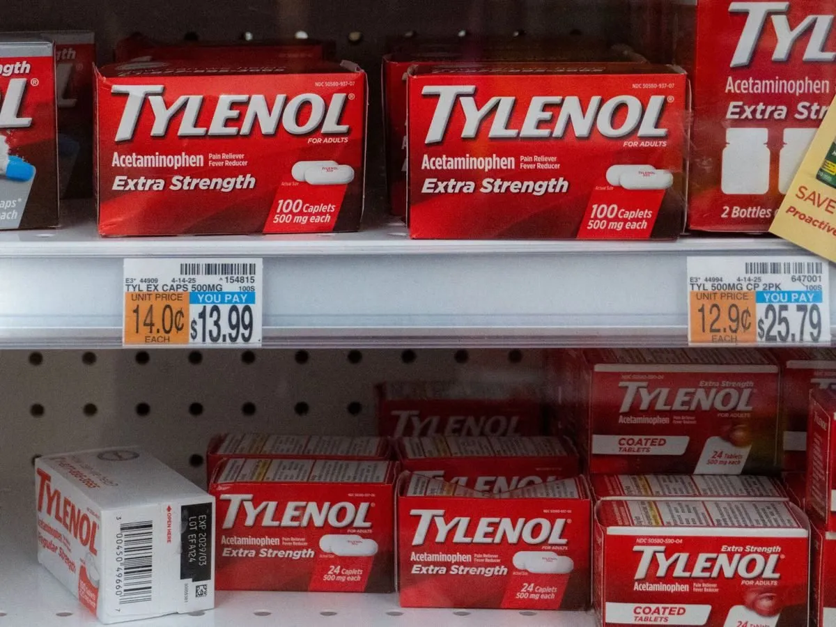 Texas presenta una demanda contra Tylenol por embarazadas Texas presenta una demanda contra Tylenol por embarazadas