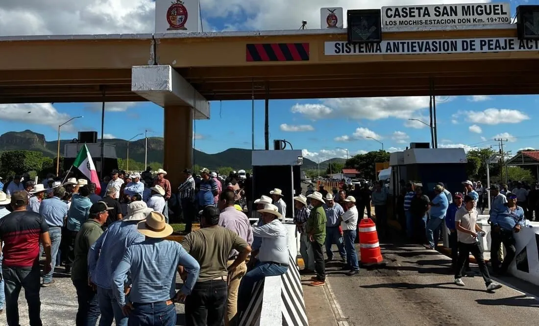 Manifestaciones de los productores se justifican ante promesas incumplidas de la la autoridad: Líder agrícola Manifestaciones de los productores se justifican ante promesas incumplidas de la la autoridad: Líder agrícola