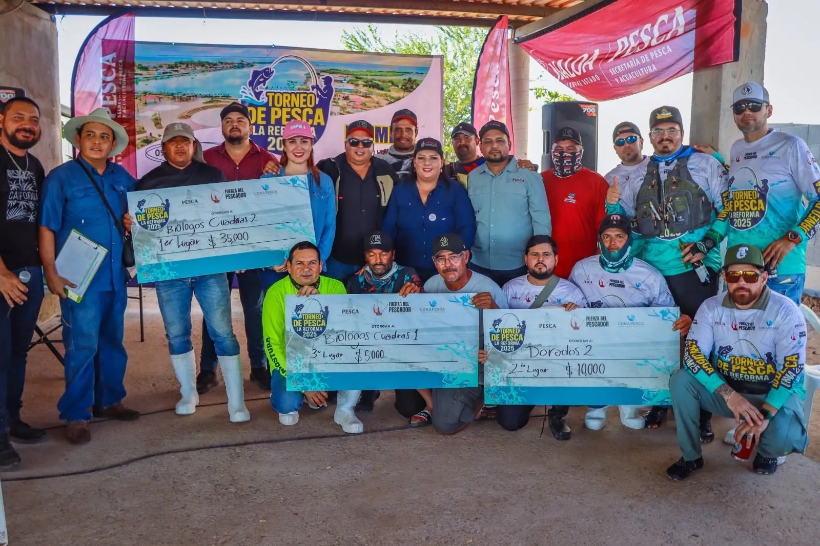 Sinaloa impulsa la pesca deportiva con el exitoso Torneo La Reforma 2025 Sinaloa impulsa la pesca deportiva con el exitoso Torneo La Reforma 2025