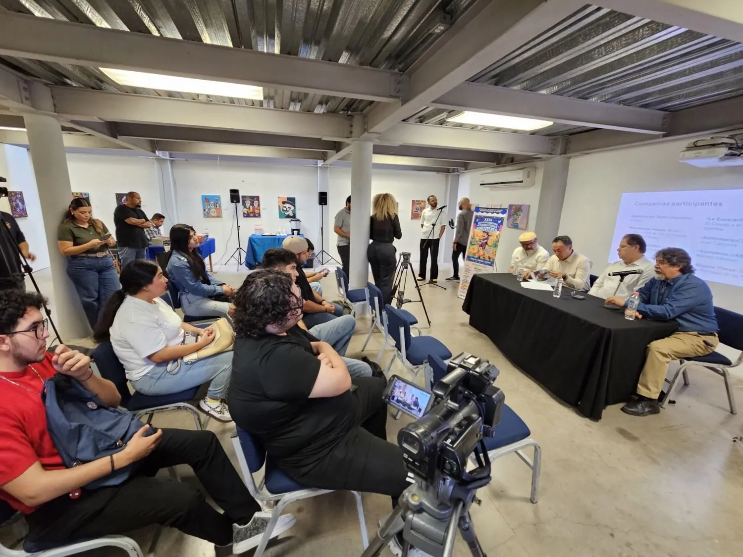 El Festival Internacional Nortíteres 2025 llega el 21 de noviembre a Culiacán en su edición XXIX con un programa de más de 30 espectáculos gratuitos El Festival Internacional Nortíteres 2025 llega el 21 de noviembre a Culiacán en su edición XXIX con un programa de más de 30 espectáculos gratuitos