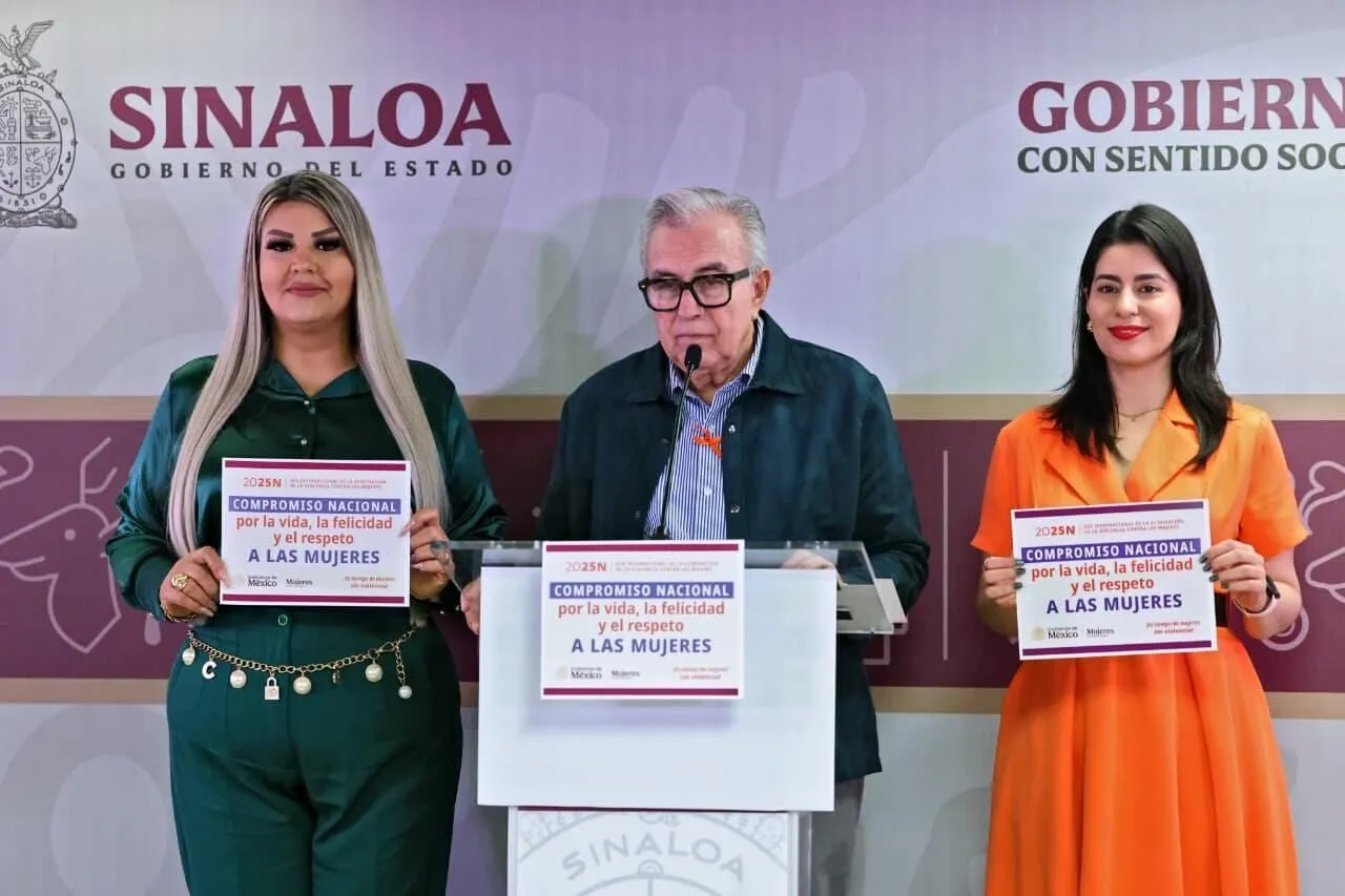 Sinaloa se adhiere al Compromiso Nacional por la Vida, la Felicidad y el Respeto a las Mujeres: Gobernador Rocha Sinaloa se adhiere al Compromiso Nacional por la Vida, la Felicidad y el Respeto a las Mujeres: Gobernador Rocha