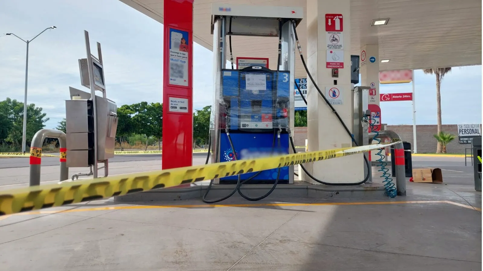 Operativos en gasolineras de Los Mochis son contra el robo de combustible; suman ya siete las aseguradas Operativos en gasolineras de Los Mochis son contra el robo de combustible; suman ya siete las aseguradas
