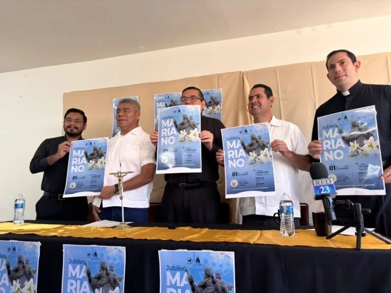 Invita comunidad católica a vivir el Año Jubilar 2025 en Los Mochis Invita comunidad católica a vivir el Año Jubilar 2025 en Los Mochis