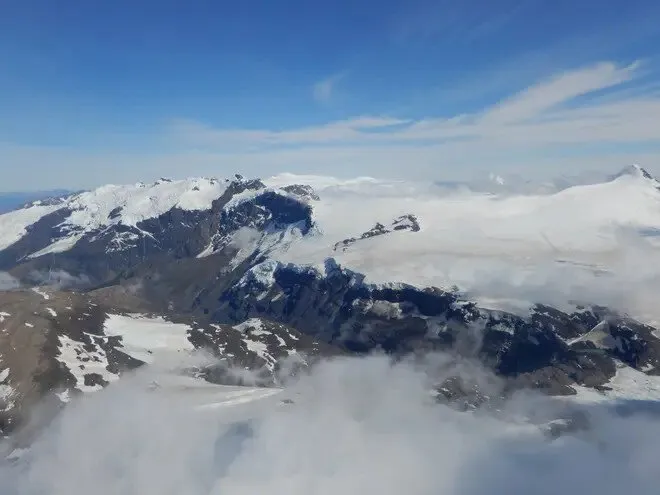Tormenta en la Patagonia chilena azota a alpinistas Tormenta en la Patagonia chilena azota a alpinistas