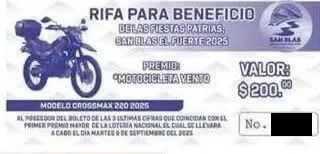 Síndico de San Blas organiza rifa fantasma; cobra boletos y no la lleva a cabo Síndico de San Blas organiza rifa fantasma; cobra boletos y no la lleva a cabo