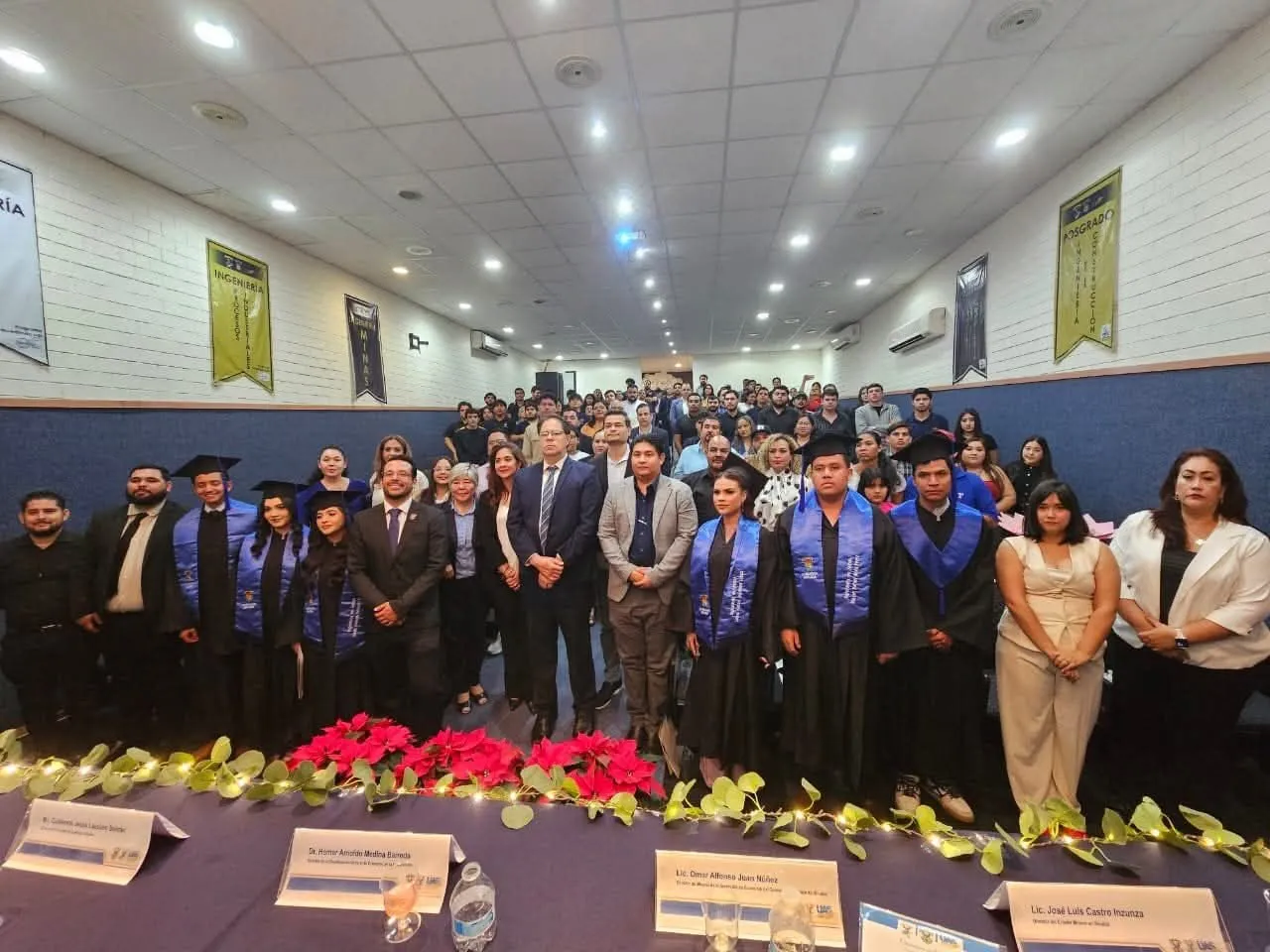 Con bases sólidas y siendo punta de lanza, de manera histórica egresa la primera generación de la Licenciatura en Ingeniería en Minas de la UAS Con bases sólidas y siendo punta de lanza, de manera histórica egresa la primera generación de la Licenciatura en Ingeniería en Minas de la UAS