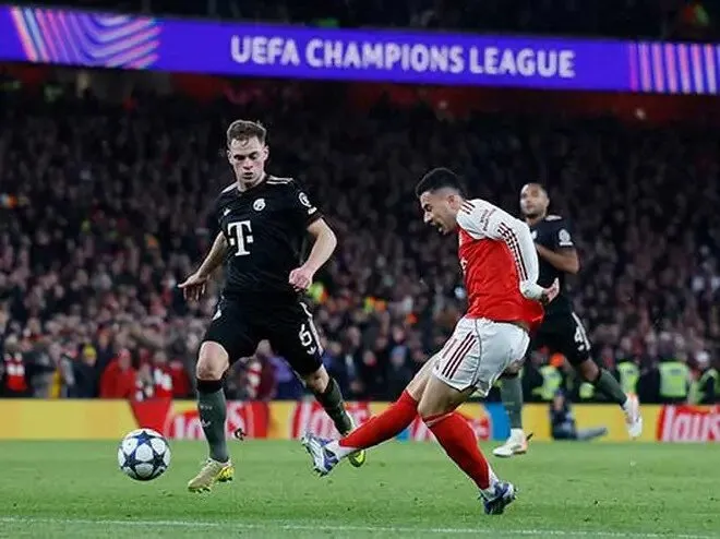 Arsenal tumba al Bayern y mantiene pleno en la Champions Arsenal tumba al Bayern y mantiene pleno en la Champions