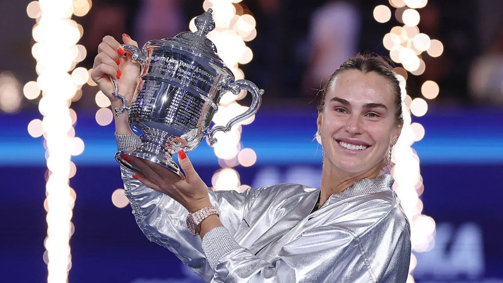Sabalenka, jugadora del año del WTA por segundo año consecutivo Sabalenka, jugadora del año del WTA por segundo año consecutivo