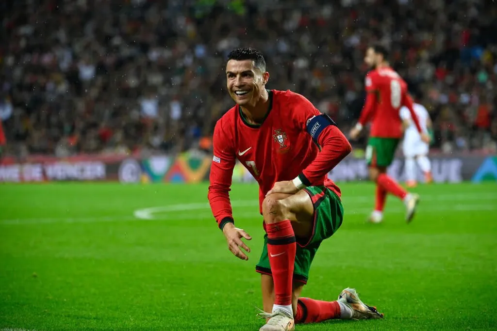 Cristiano Ronaldo presume físico impactante y mantiene rutina estricta Cristiano Ronaldo presume físico impactante y mantiene rutina estricta