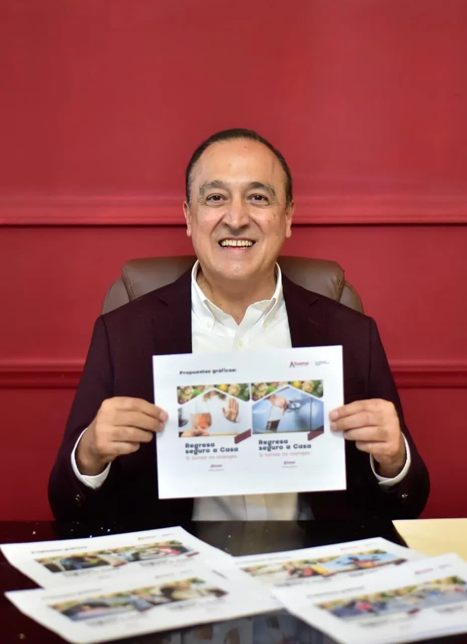 Antonio Menéndez pone en marcha “Regresa Seguro a Casa” para reforzar la cultura vial en Ahome Antonio Menéndez pone en marcha “Regresa Seguro a Casa” para reforzar la cultura vial en Ahome